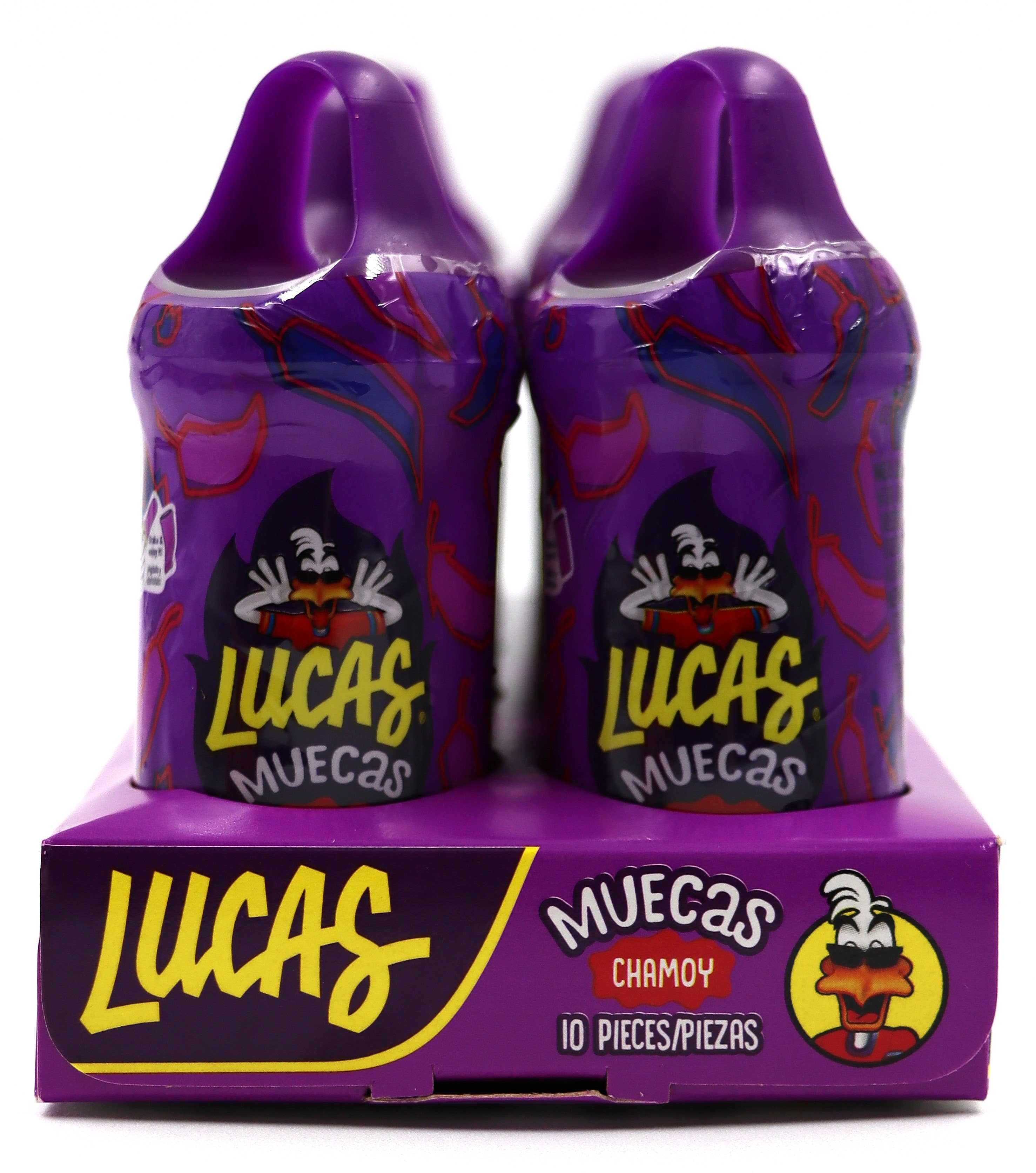 Grandpa Joe's Candy Shop - Wholesale Snack Bar - Lucas Muecas Chamoy Candy, 10ct2