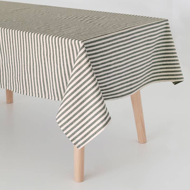 Happyfriday - Wholesale Tablecloth - Horizon Black Coat3