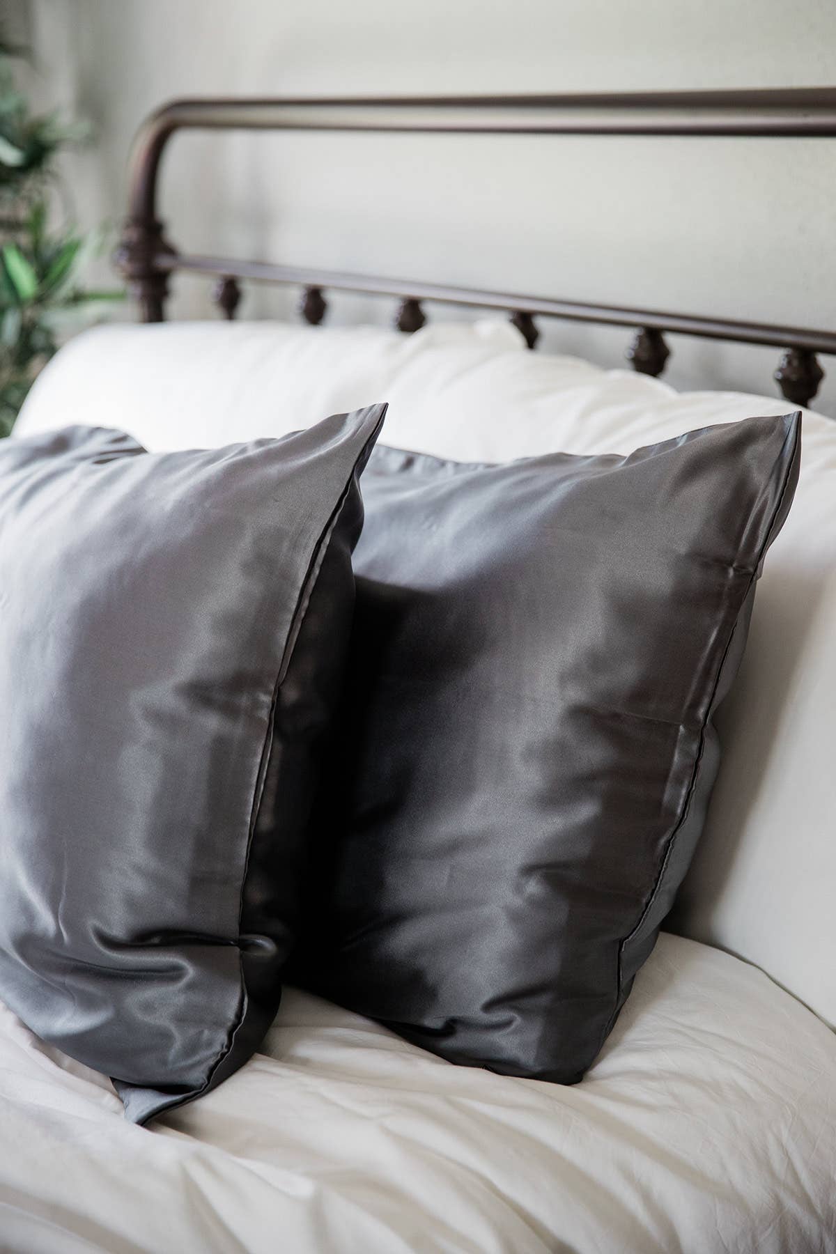 YALA - Wholesale Bedding Pillowcase/Sham - CHARMEUSE SILK PILLOWCASE SET3