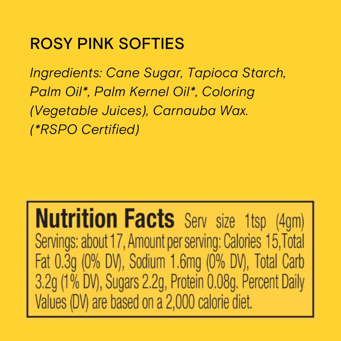 Supernatural - Wholesale Sprinkles - Dye-Free Softies Sprinkles: Rosy Pink4