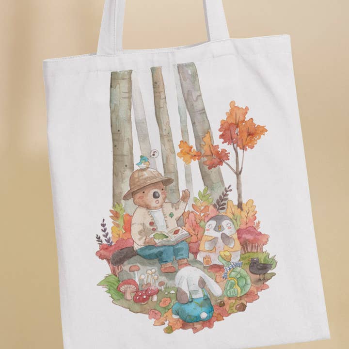 Tote Bag - Story Time for wholesale by NananStudio