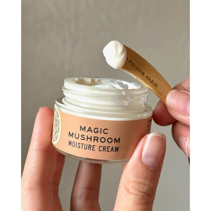 Good Flower Farm - Wholesale Facial moisturiser - Magic Mushroom Organic Herbal Moisture Cream / 1 oz4