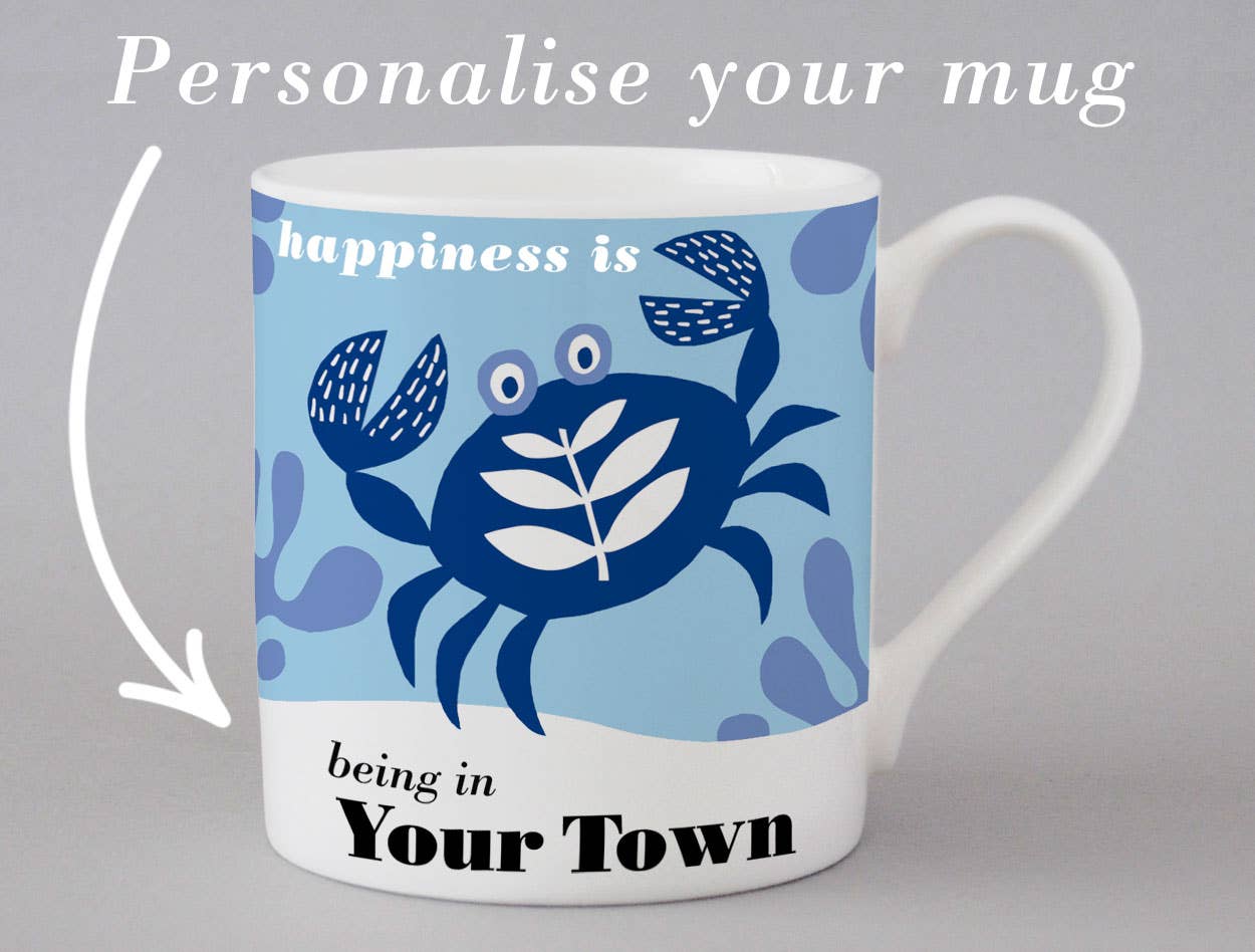 Repeat Repeat - Vente Tasse à café - Mug Personnalisé Crabe Océan0