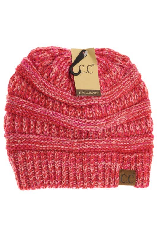 Suzie Q USA - Venta al por mayor Gorro de lana - Mujer - GORRO CC BEANIE de 4 tonos1