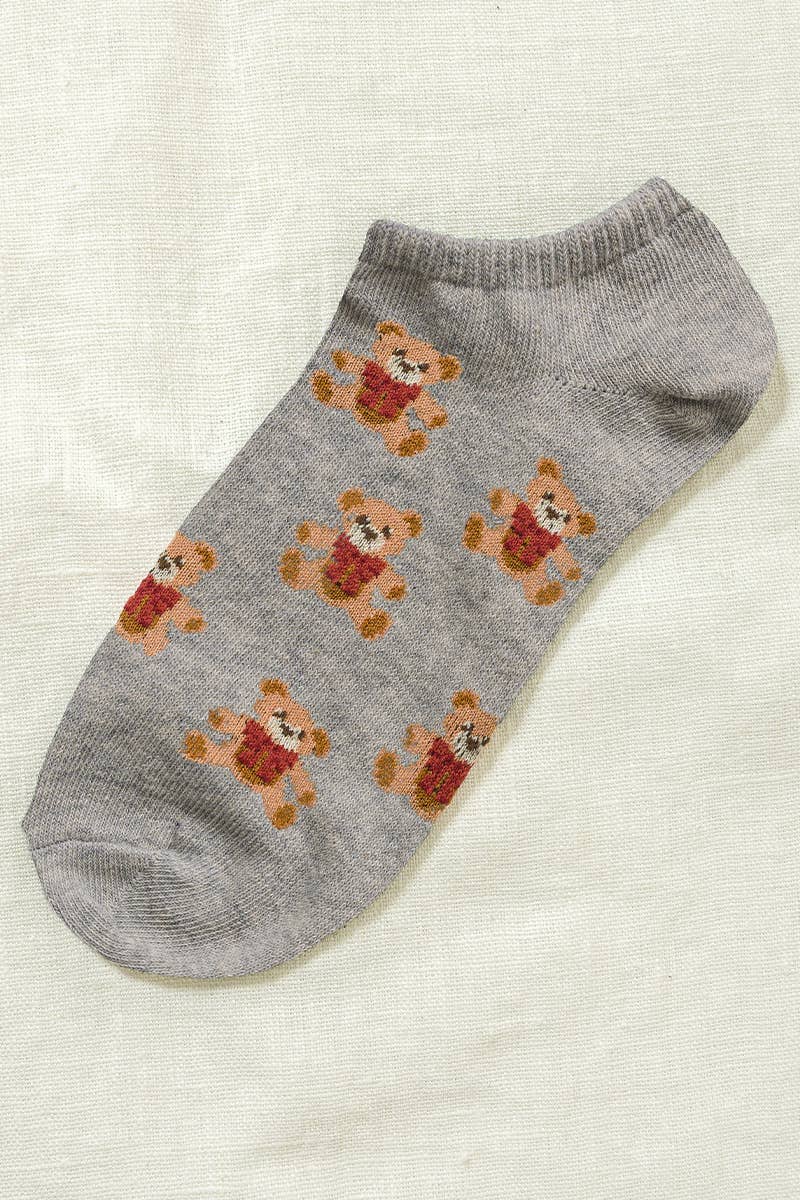 42POPS - Vente Chaussettes – femme - .Chaussettes Imprimées Cœur Amour Multi30