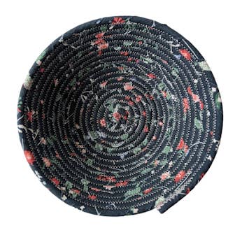 Gaudí's Garden Fabric Bowl for wholesale by One Stitch Back