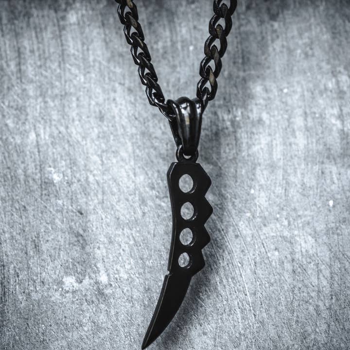 Mister SFC – Großhandel Kette mit Anhänger/Charm – Naruto™ Asumas Chakra-Klingen-Halskette1