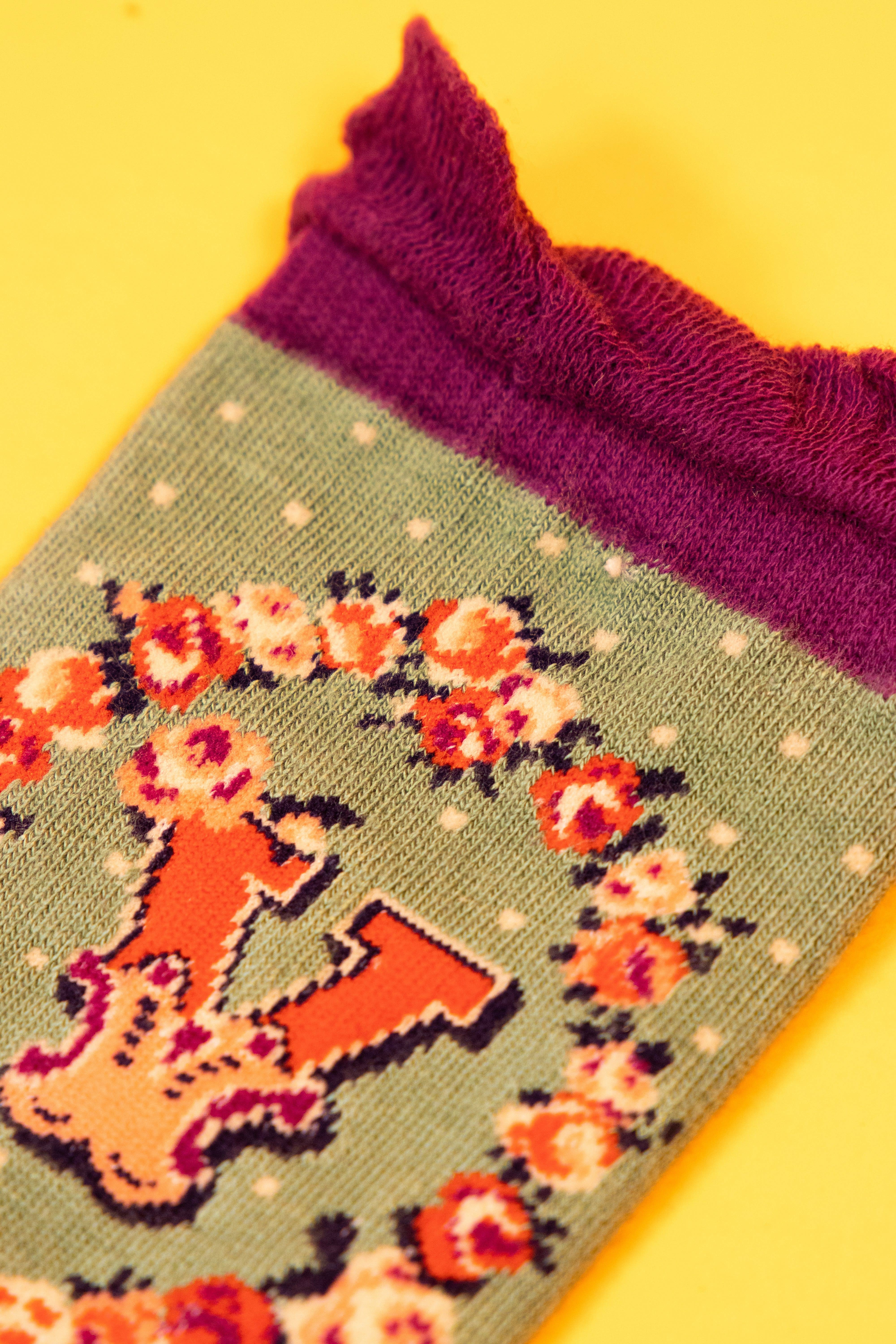 Powder Design - Europe - Wholesale Socks - Women's - Letter Ankle Socks23