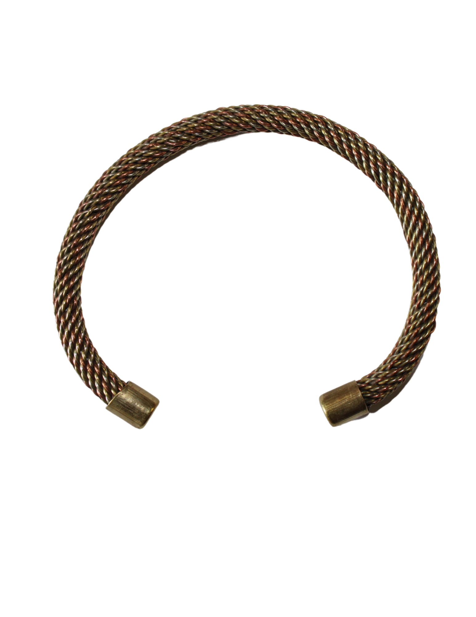 Tika - Wholesale Cuff Bracelet - Copper Tri-Metal Cuff Bracelets - Three Styles0