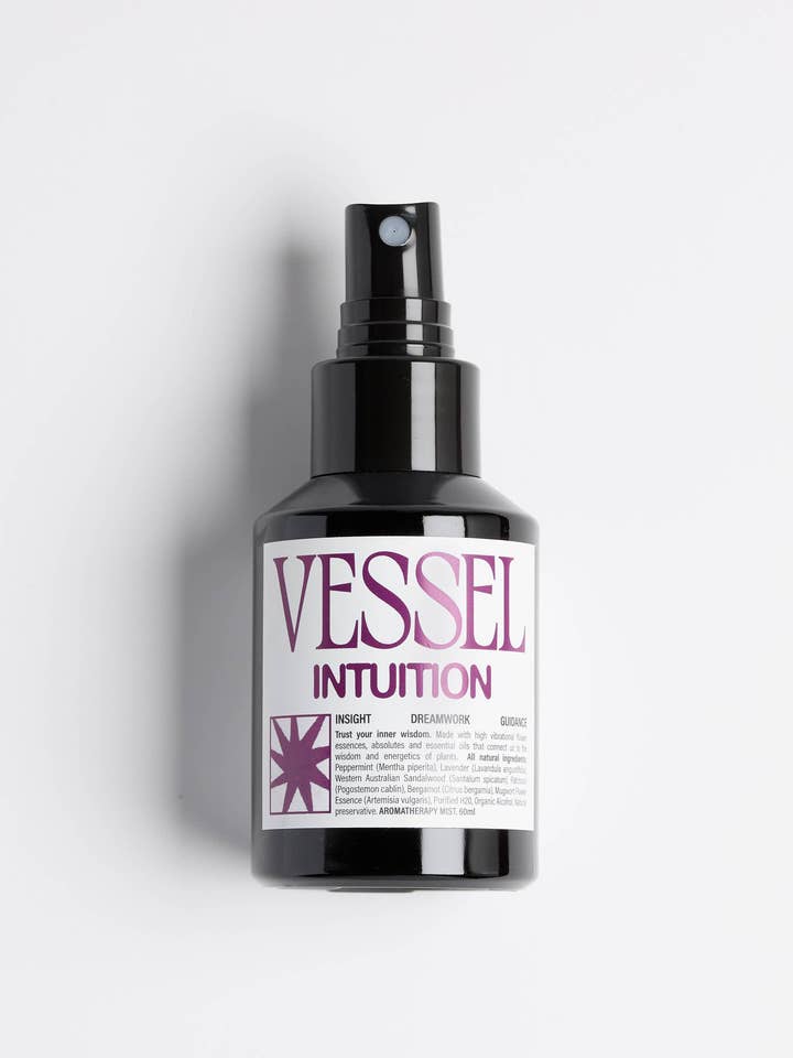 Intuition Mist for wholesale by Vessel Apothecary