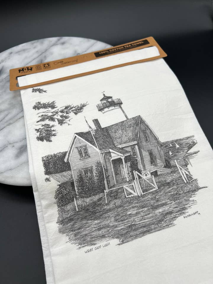 Torchon en coton pour la vente par Heritage Landmarks