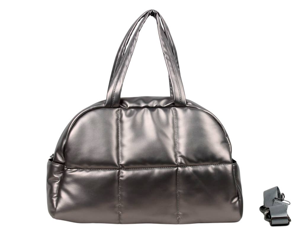 MIA LAROUGE - Wholesale Weekender Bag - Women's - TRAVEL AND GYM BAG.4