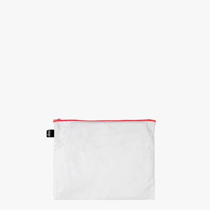 LOQI LLC - Wholesale Pouch - Unisex - TYVEK Neon Zip Pockets1