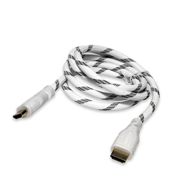 Old Skool - Wholesale Charging cable - Braided 4k HDMI Cable (6ft)2