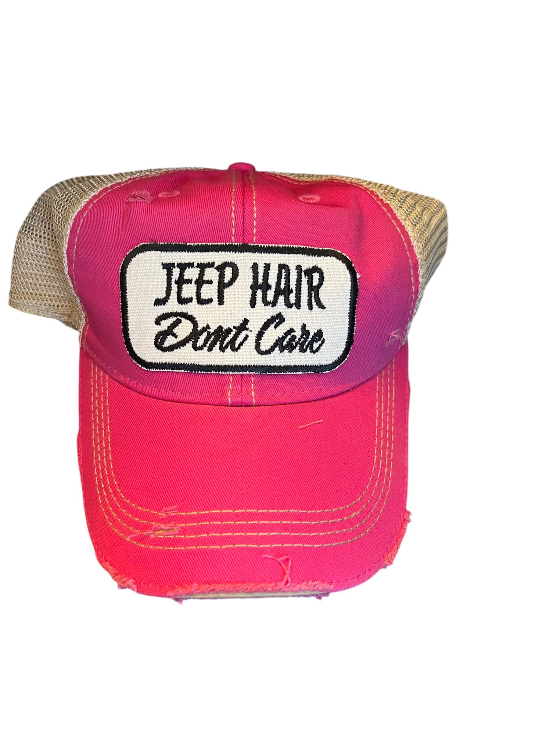 Wild Oates - Wholesale Trucker Hat - Unisex - Jeep Hair Don’t Care4