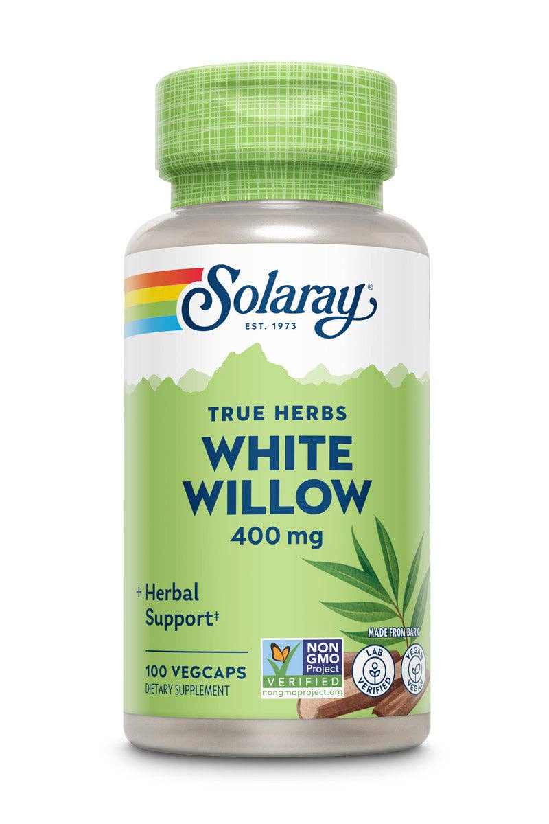 Solaray - Wholesale Oral Supplement/Vitamin - White Willow Bark 400mg
