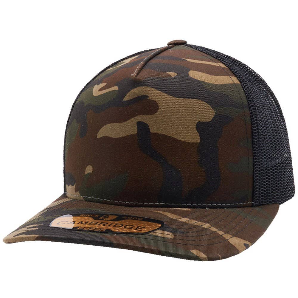 DOBBI - Wholesale Trucker Hat - Unisex - 5 PANEL CAMBRIDGE TRUCKER HAT9