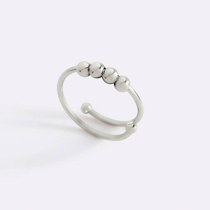 Mint & Lily - Wholesale Band/Stacked Ring - Beaded Fidget Ring3