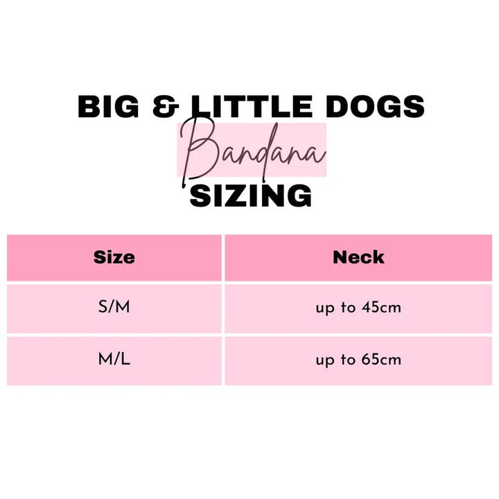Big and Little Dogs - Vendita all'ingrosso Bandana - Cani - BANDANA PER CANI: Annusatore Ufficiale di Regali {FUORI PRODUZIONE}