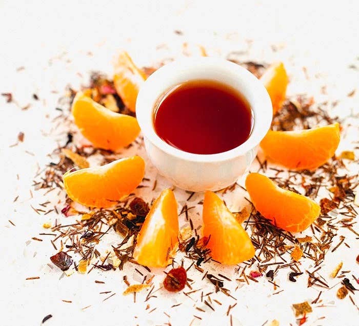 The Tea Spot - Wholesale Health/Detox Tea - Blood Orange Smoothie Tea2