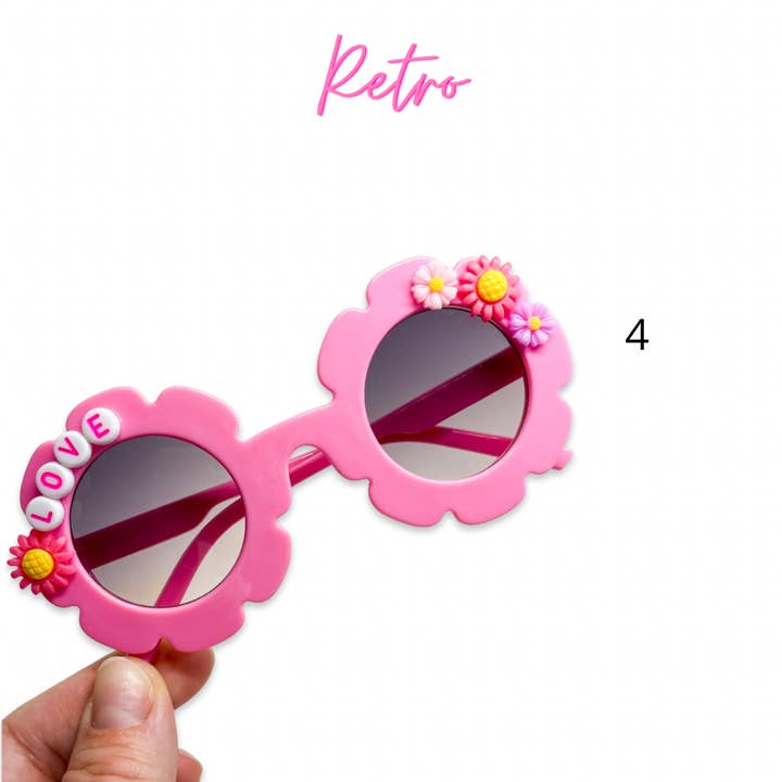 Shantiques Mini Creations - Wholesale Sunglasses - Kids - Kids Sunglasses - Retro1