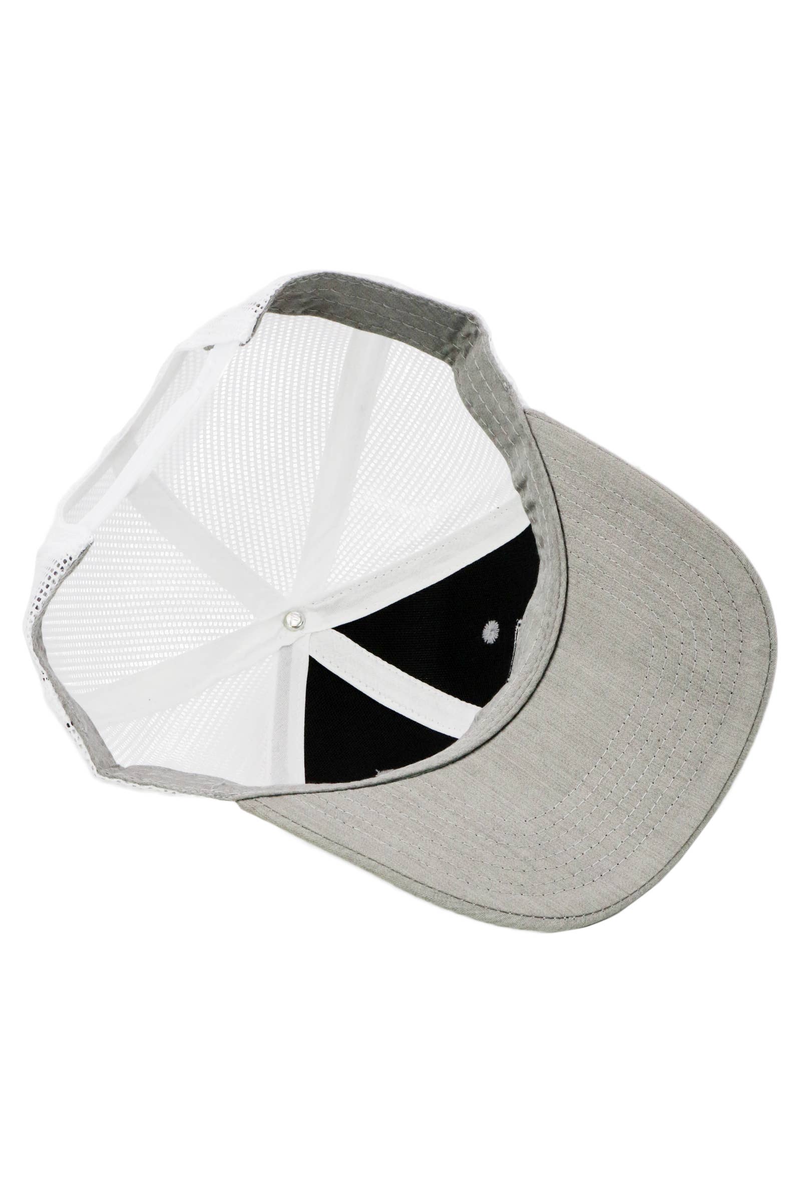 Cap Zone – Großhandel Trucker-Cap – Unisex – Feuerwehr Rote Linie Amerikanische Flagge Mesh Trucker Hut5