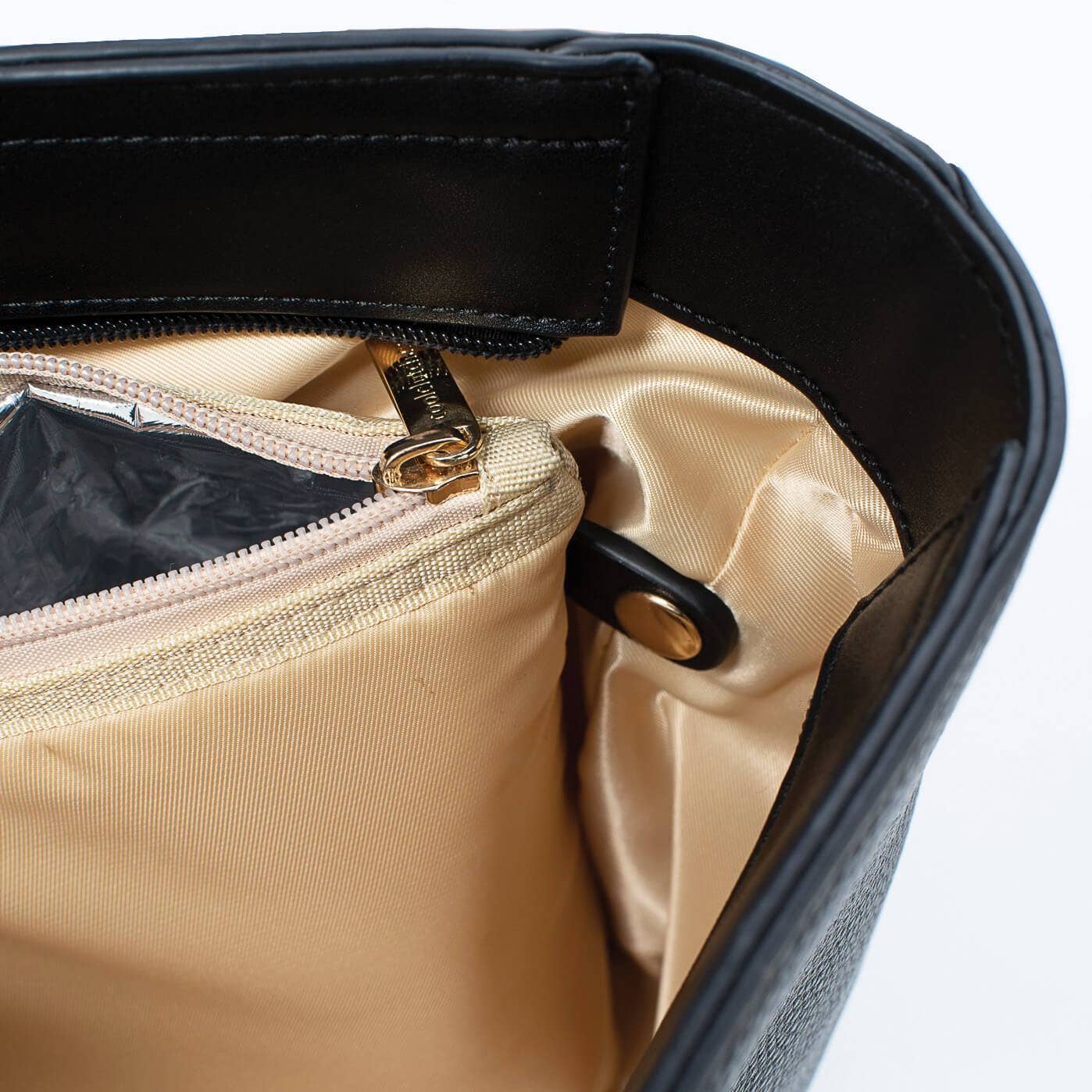 Cool Clutch Pty Ltd - Wholesale Cooler/cooler bag - Michelle Cool Clutch (Black & White Stripe) Cooler Bag Tote11