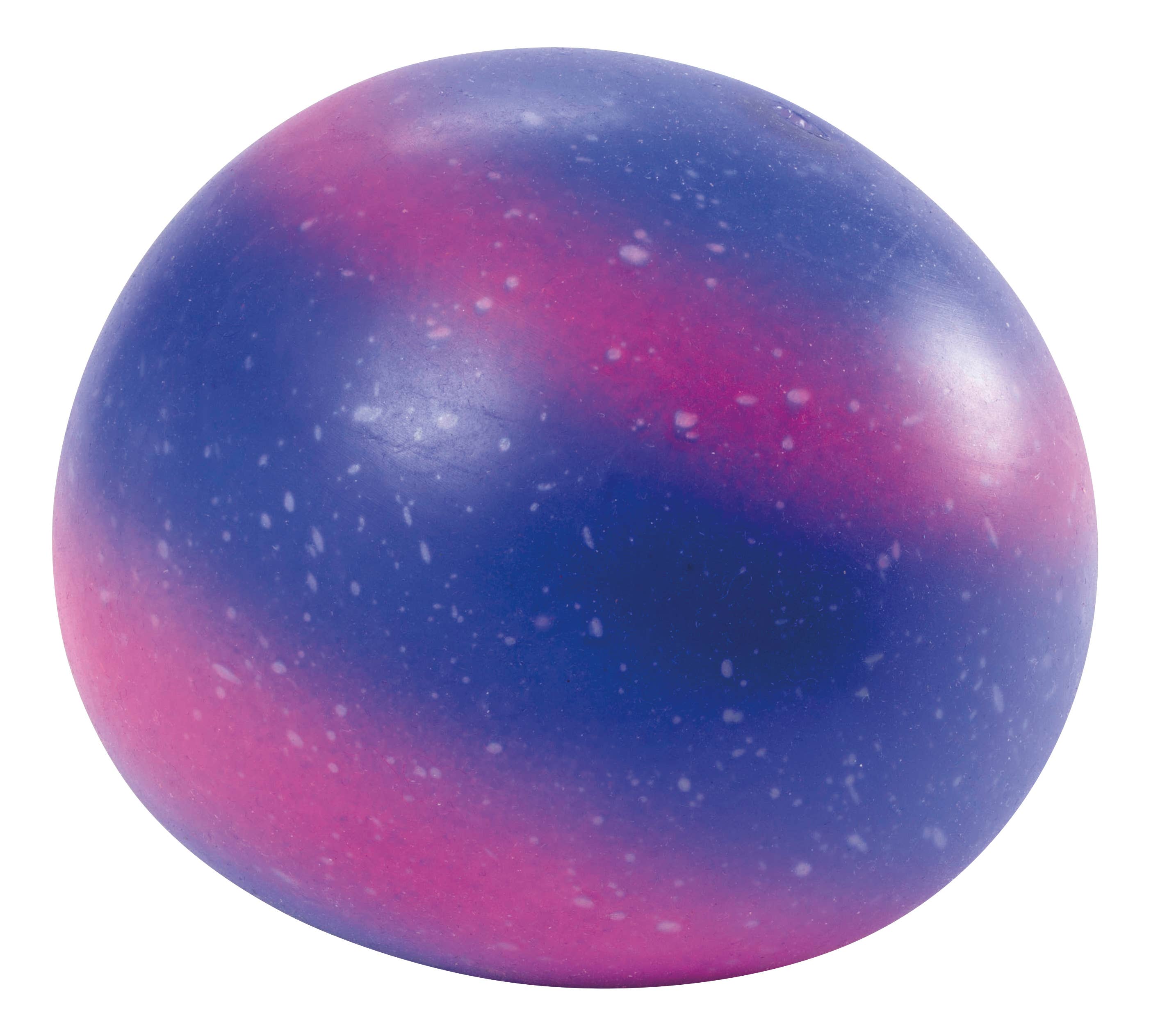 Toysmith - Wholesale Squishy Toy - Kids & Baby - Astroverse Galaxy Orb, 4" Diameter, Squishy, Tactile1