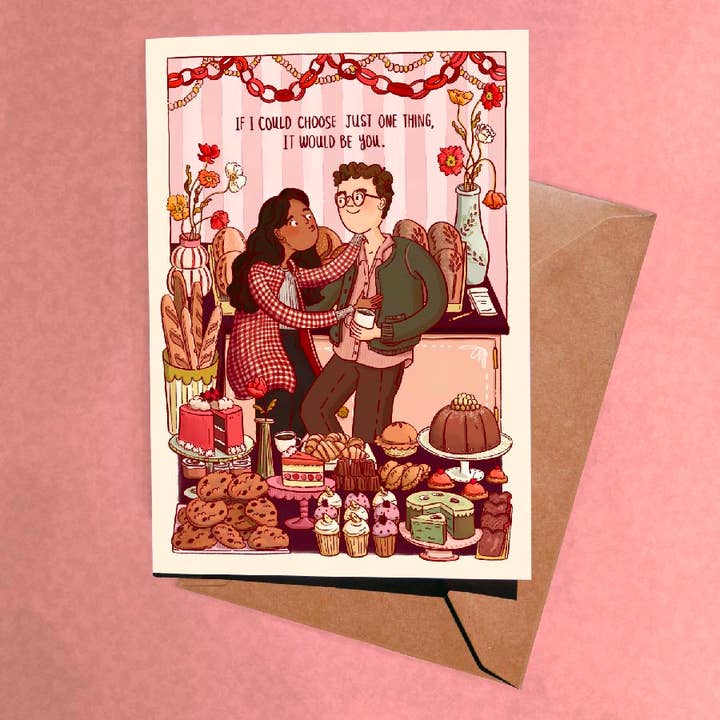 Sweethearts Greeting Card for wholesale by Micael Nunez