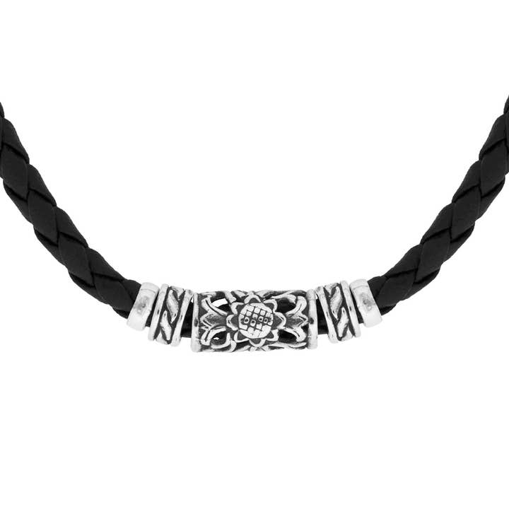 Collar de plata Lempuyang para venta al por mayor de Nusa