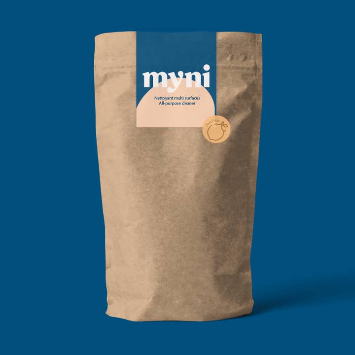 All-Purpose Cleaning Tablet | Bulk Pouch | 50 u. for wholesale by Myni