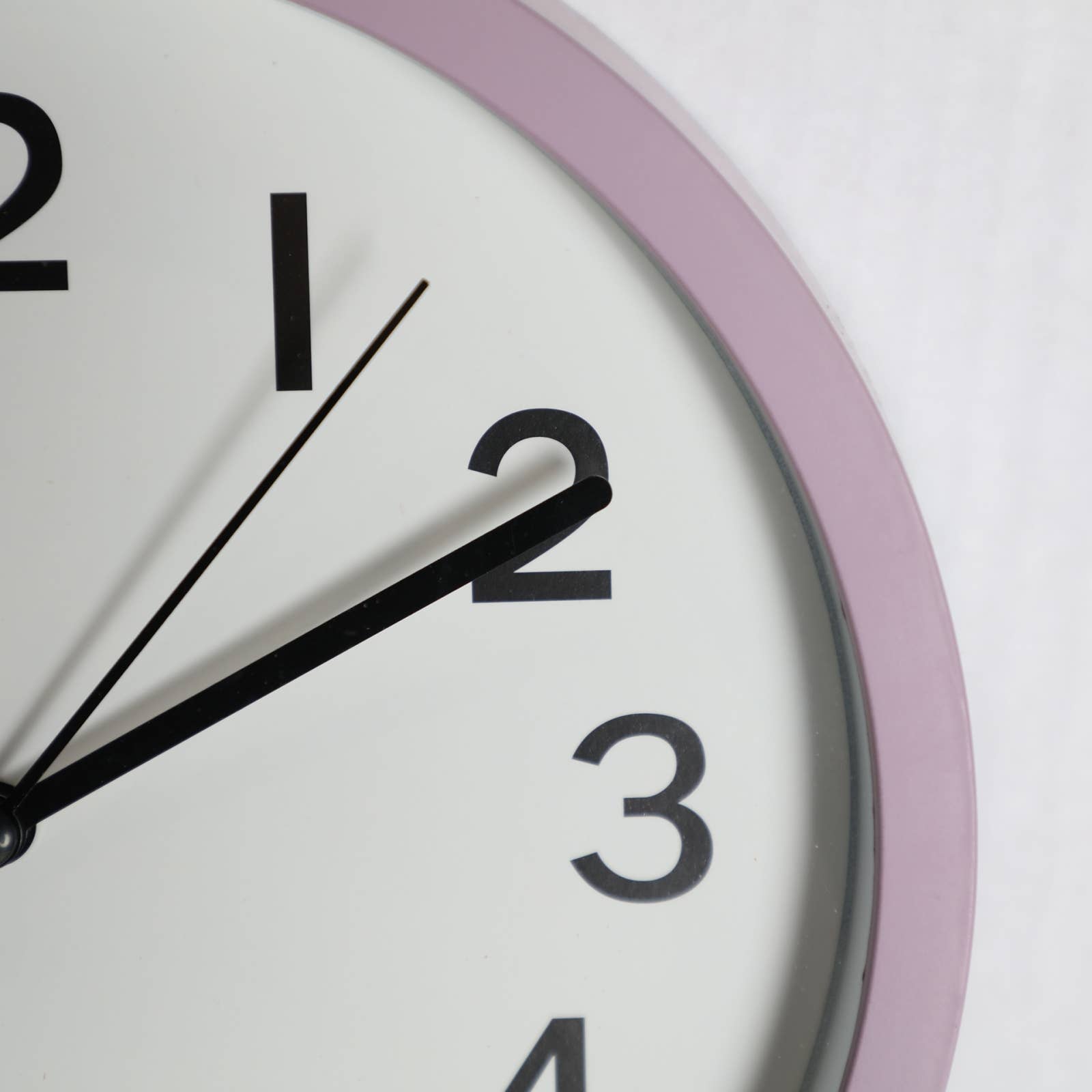 B&B - Wholesale Wall Clock - Assorted Multicolor Plastic Clock 23X4X23cm3