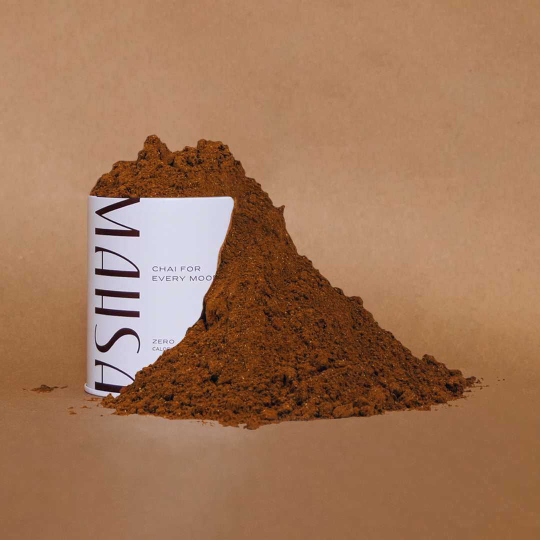 MAHSA CHAI - Wholesale Powdered Health Drink - MAHSA CHAI Classic Size: 45 Servings Retail Tin3