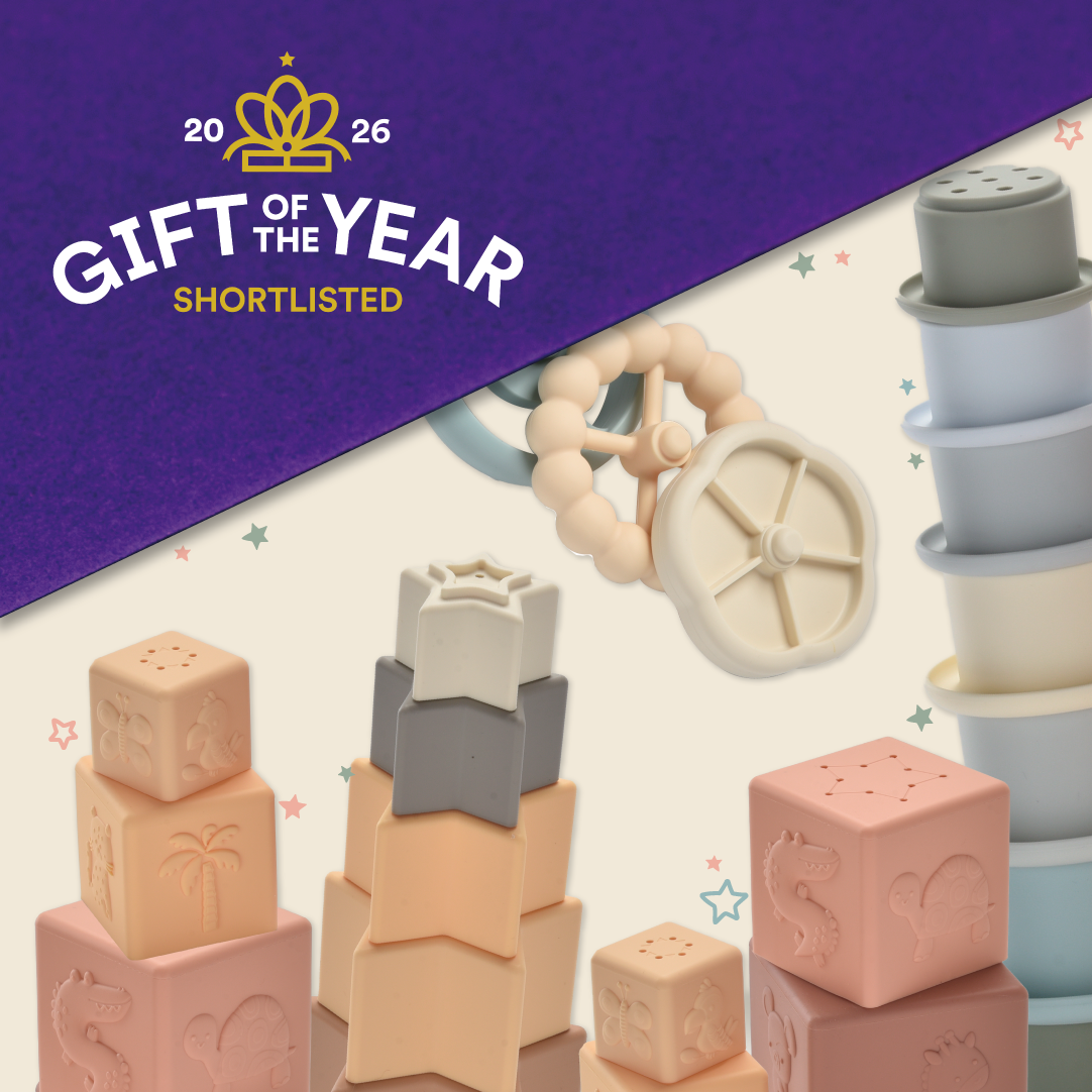 Inside Out Toys – wholesale Stacking rings game – Baby – Rainbow Stacking Tower3