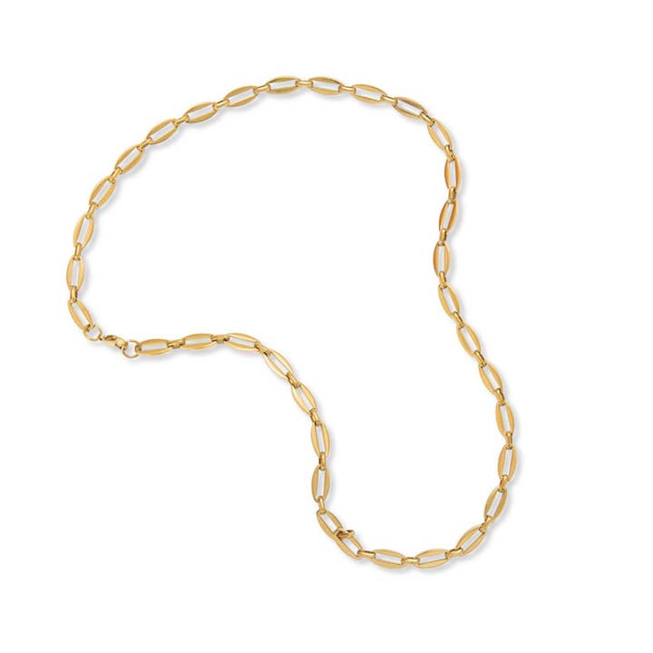 Chaîne à maillons longs pour la vente par A Weathered Penny Jewellery