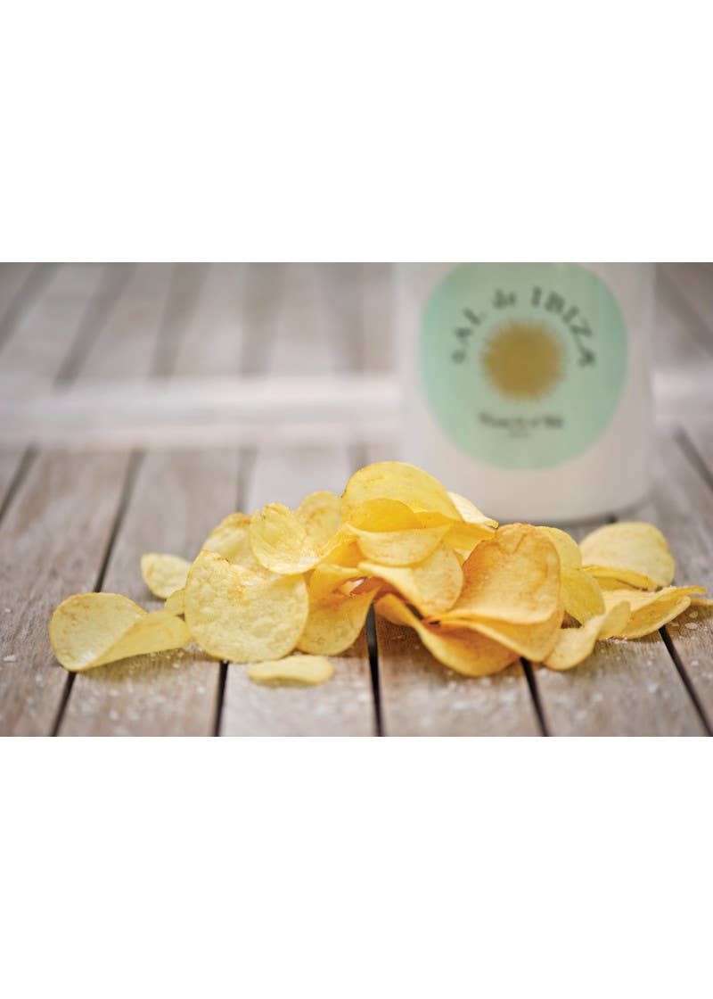 Made in Spain - Wholesale Chips - Ibiza Flower of Salt Potato Chips, Sal de Ibiza 45 g1