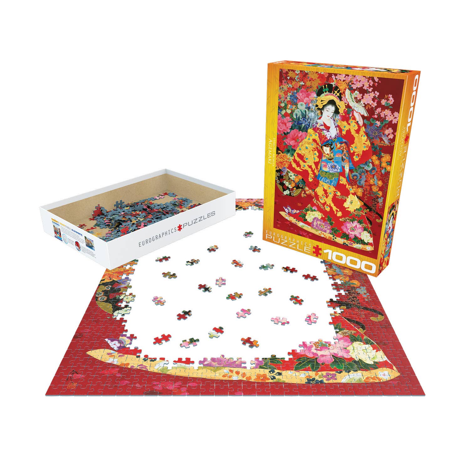 Eurographics Puzzles USA - Wholesale Puzzle - Adult - Agemaki2