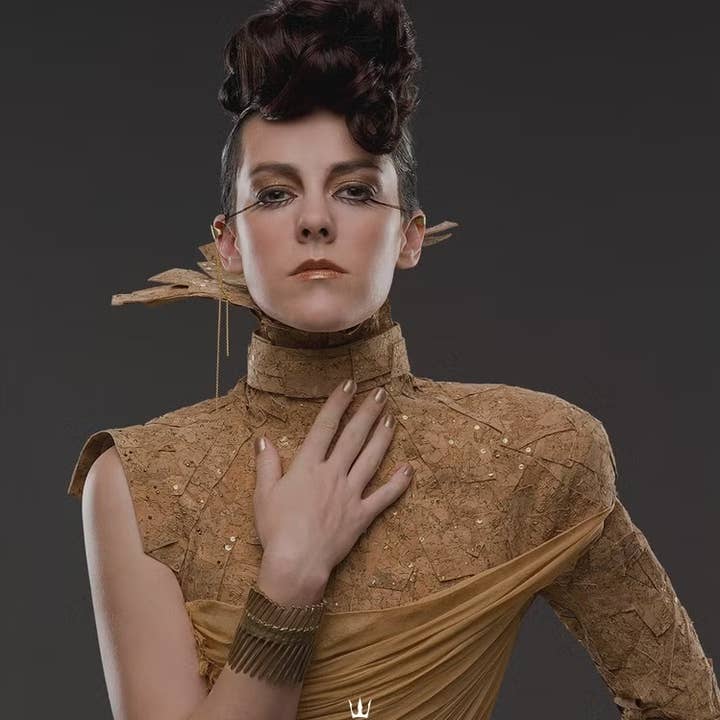 Manchette pour ongles - Hunger Games pour la vente par Alkemie Jewelry