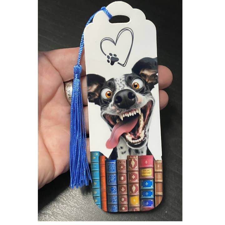 Nimblepic - Wholesale Bookmark - Bookmarks - Dogs1