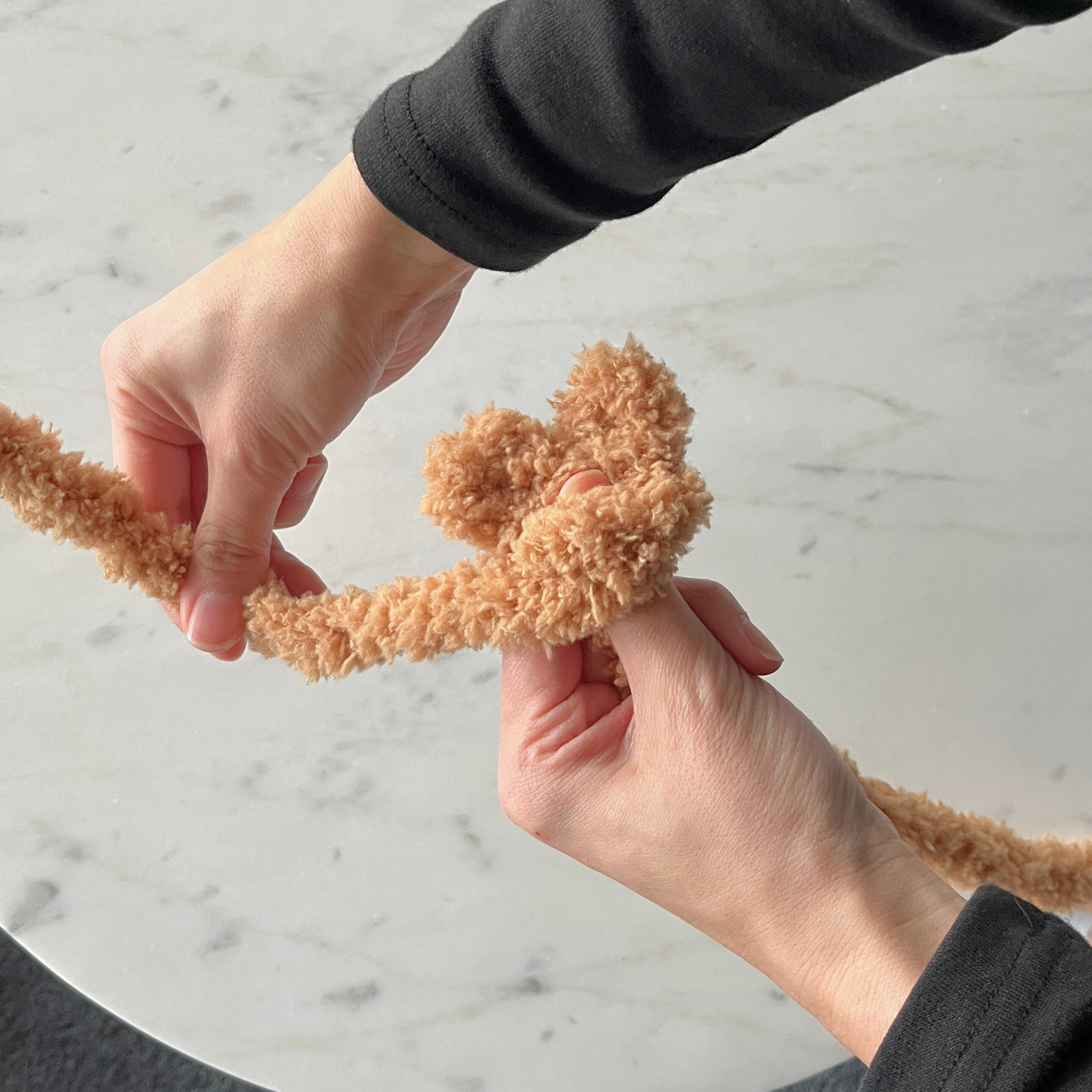 MODEUN SHOP - Wholesale DIY Craft Kit - LOLLIPOP MORU BEAR DIY KEYCHAIN KIT6