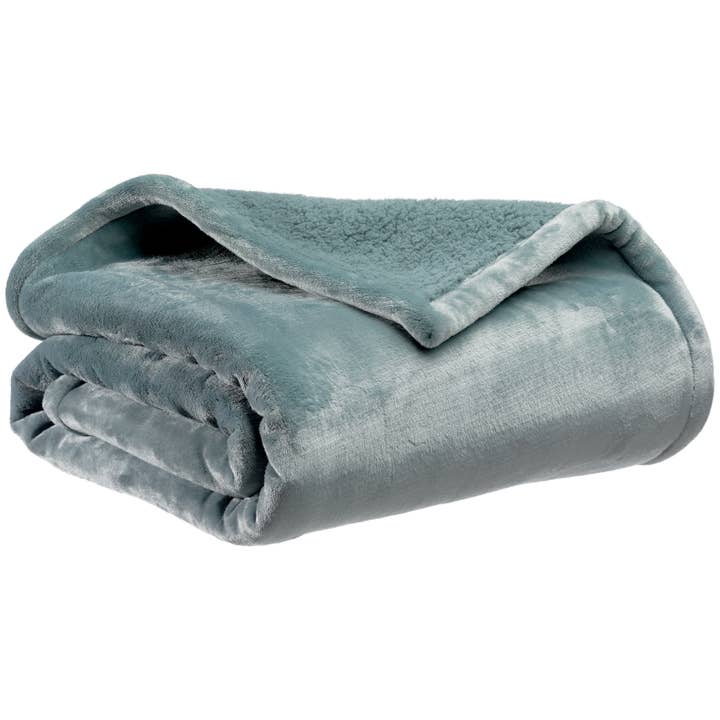 Maxi coperta Michka Alizée 180 x 220 per la vendita all'ingrosso da parte di Maison Vivaraise & La Cerise sur le Gâteau