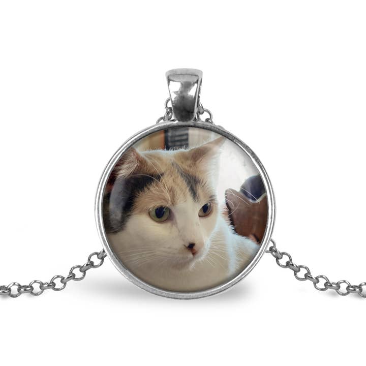 Custom Necklace - You Provide Image for wholesale by Whimsy Spirit Shop