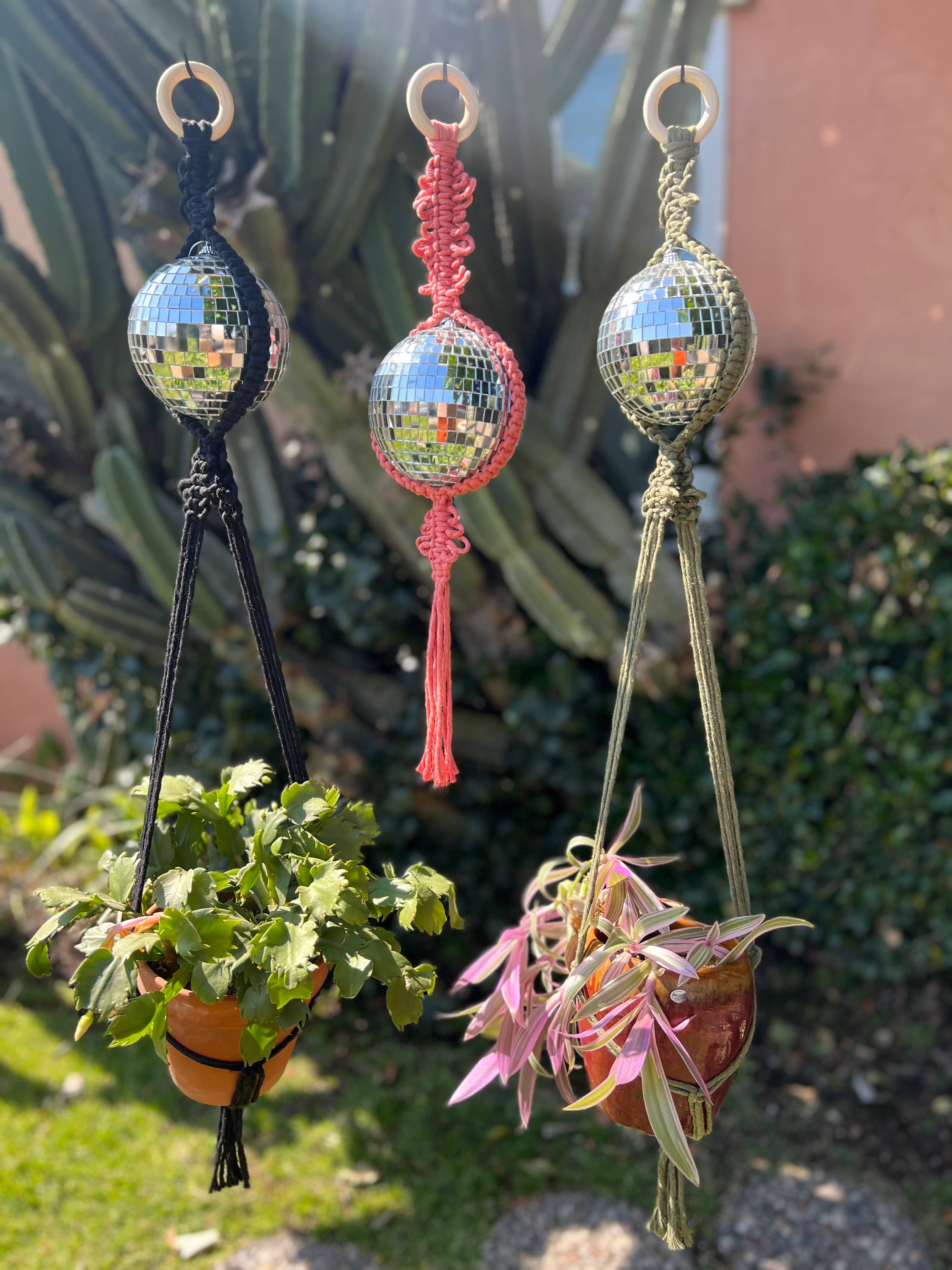 Dapper House Menagerie - Wholesale Hanging Planter - Disco Plant Hanger3