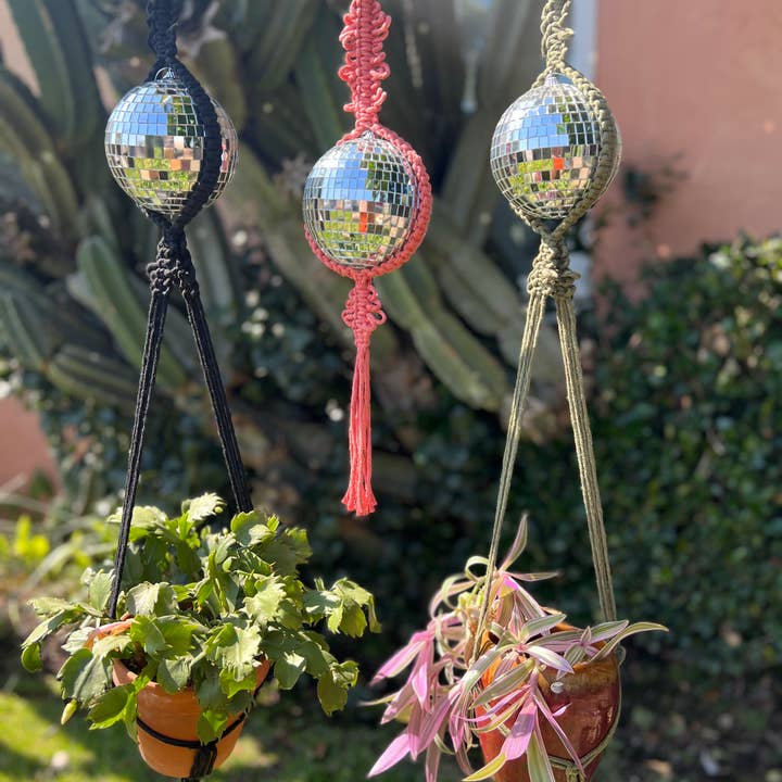 Dapper House Menagerie - Wholesale Hanging Planter - Disco Plant Hanger3