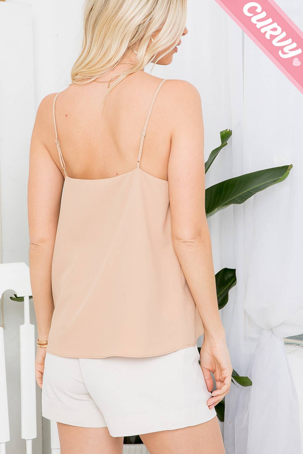 Sweet Lovely by Jen - Wholesale Blouse - Dames - GROTE MAAT CAMISOLE TOP54