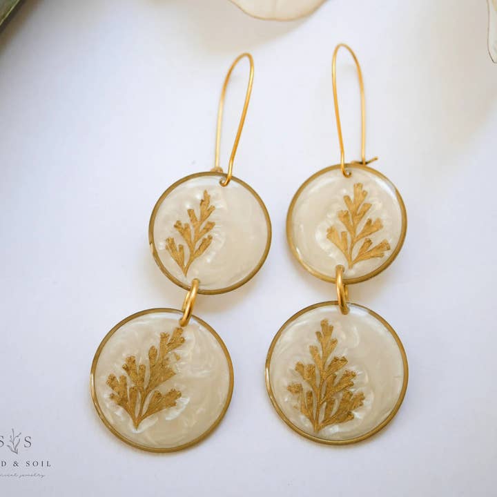 Midas Boho Babe Örhängen för wholesale av Seed & Soil Botanical Jewelry