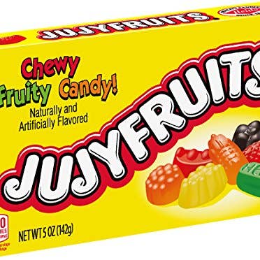 Shop The King - Wholesale Gummy - Jujyfruit Fruit Theater 5 oz Single Box