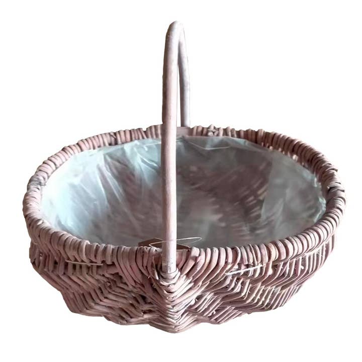 Creaciones Meng - Wholesale Basket - BROWN WICKER BASKET 25x20x20h cm