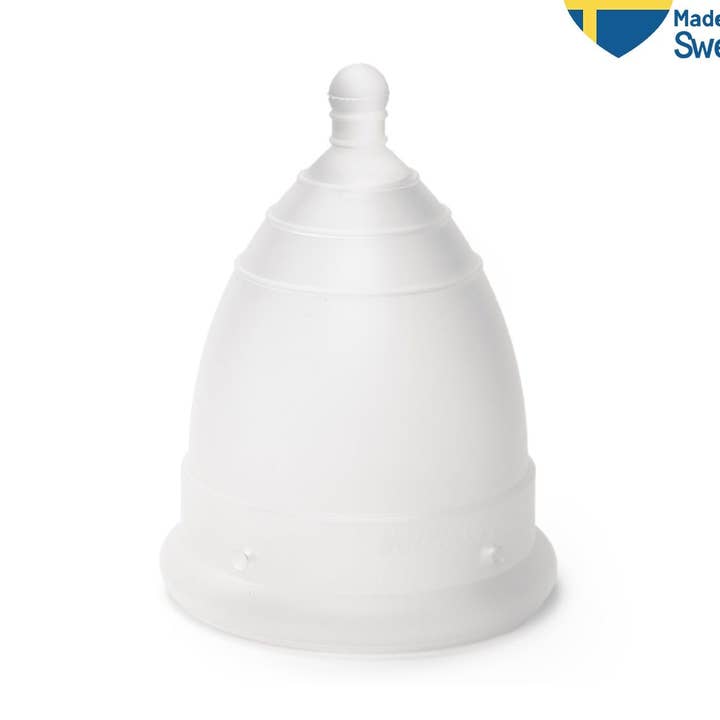 MonthlyCup Plus Transparent pour la vente par MonthlyCup