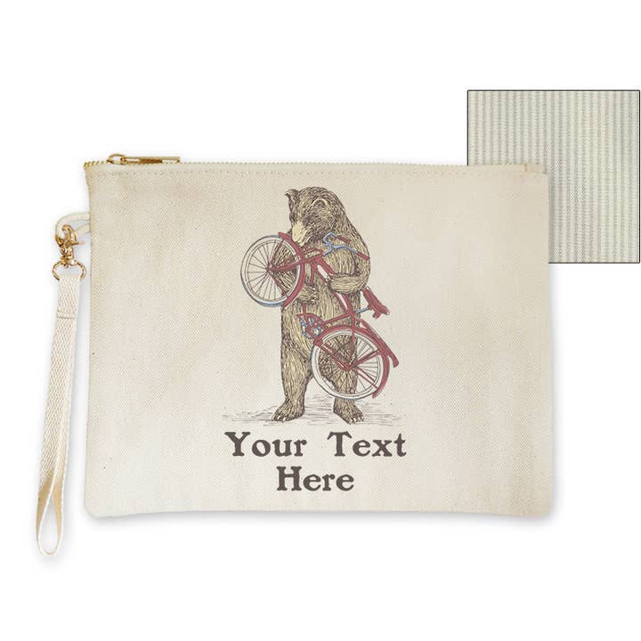 SF Mercantile - Wholesale Pouch - Women's - Customizable Lined Zipper Pouch with Handle20